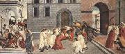 Three miracles of St Zanobius (mk36) Sandro Botticelli